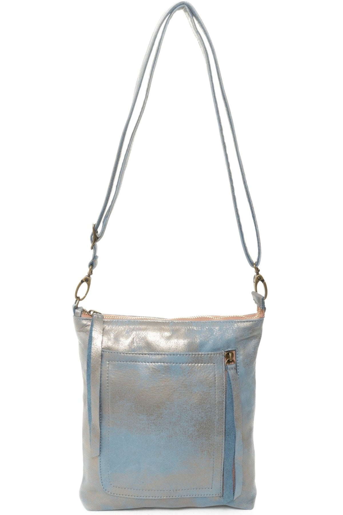 EMMA Indigo Gold GS14 - Carla Mancini Handbags