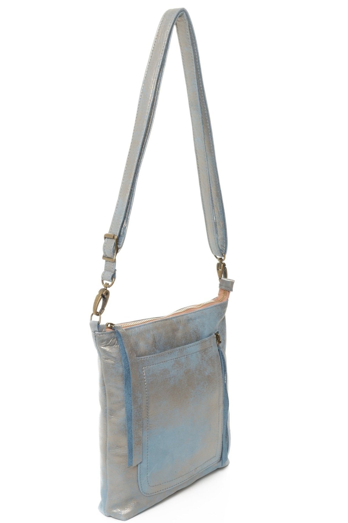 EMMA Indigo Gold GS14 - Carla Mancini Handbags
