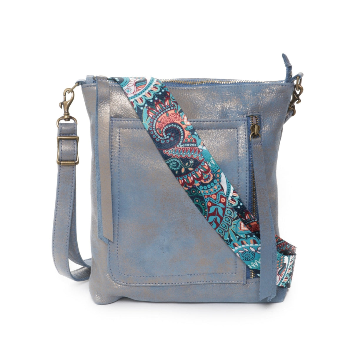 EMMA Indigo Gold GS14 - Carla Mancini Handbags