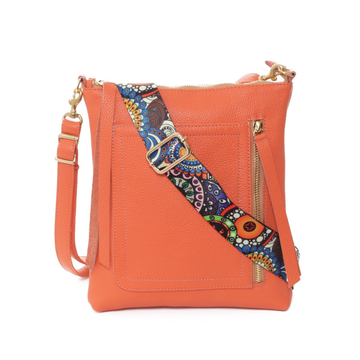 EMMA Orange GS8 - Carla Mancini Handbags