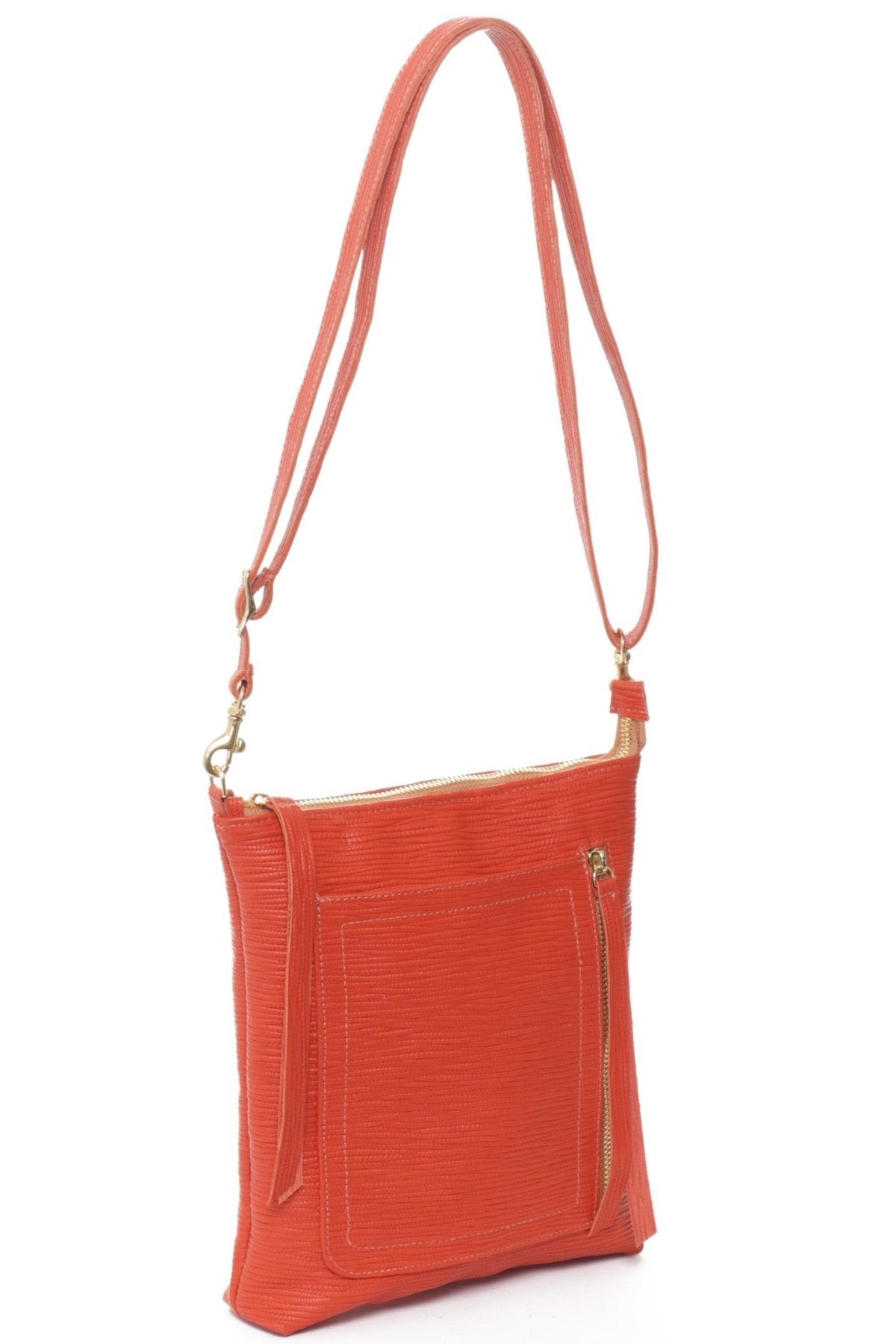 EMMA Orange Spago - Carla Mancini Handbags