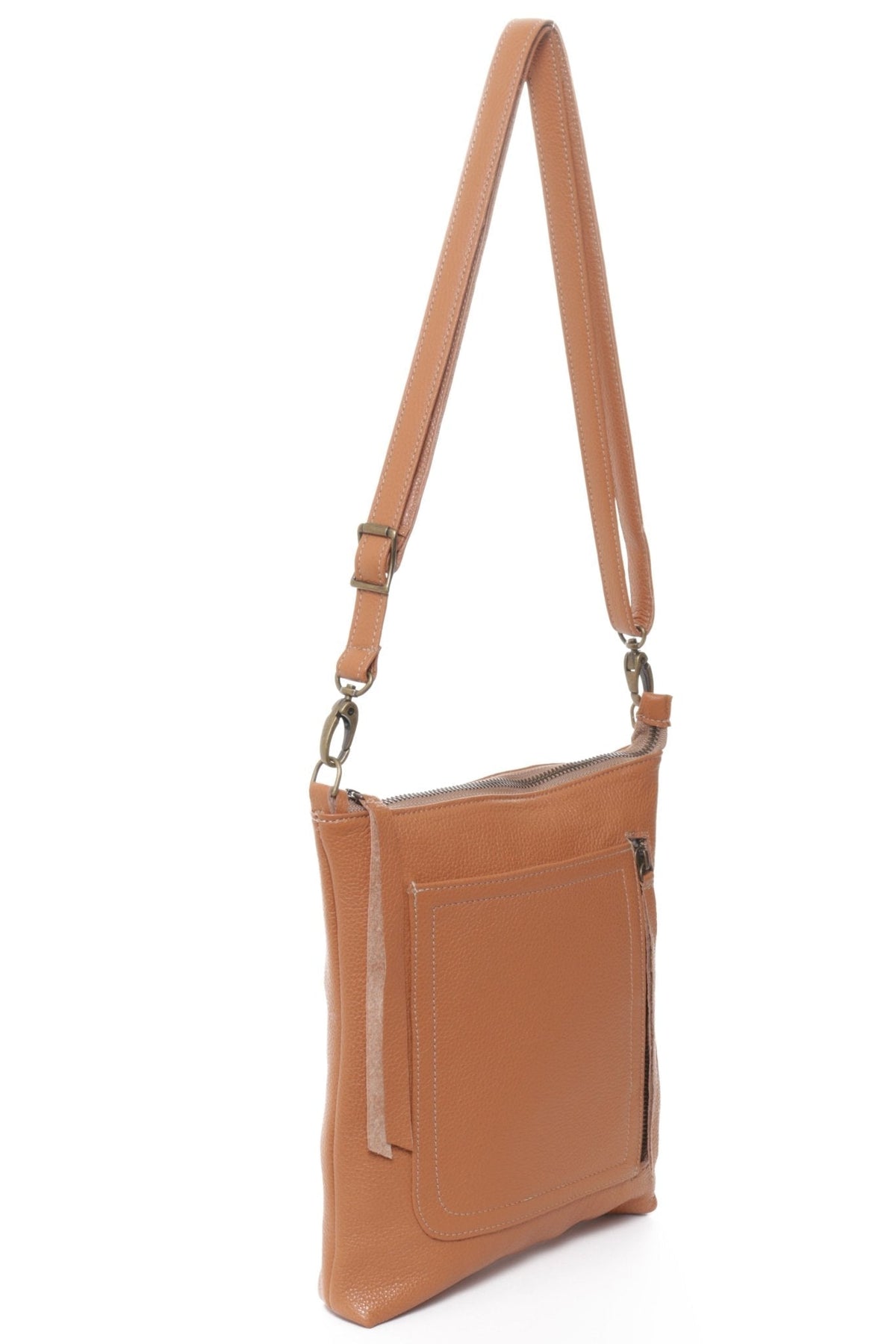 EMMA Tan GS21 - Carla Mancini Handbags