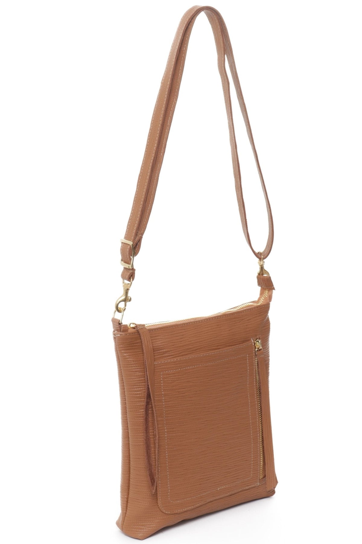 EMMA Tan Spago - Carla Mancini Handbags