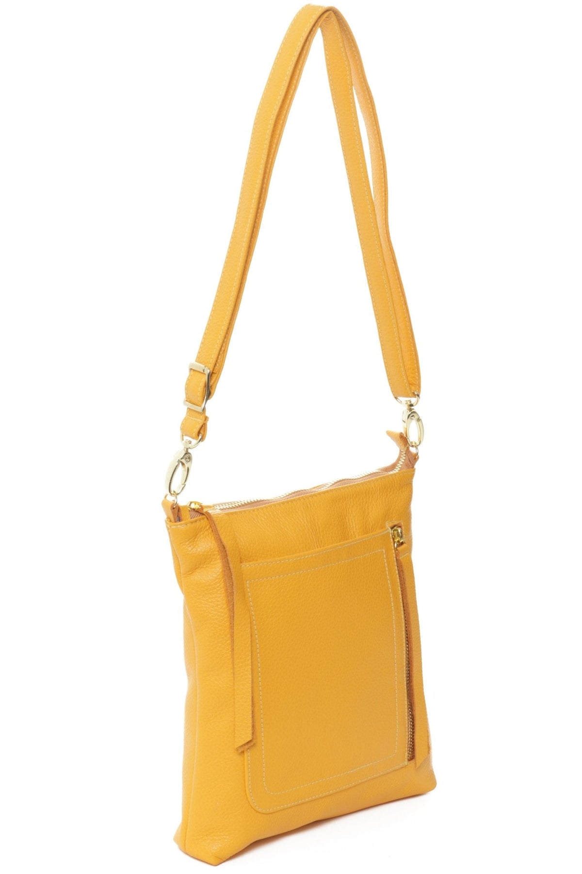 EMMA Yellow GS19 - Carla Mancini Handbags