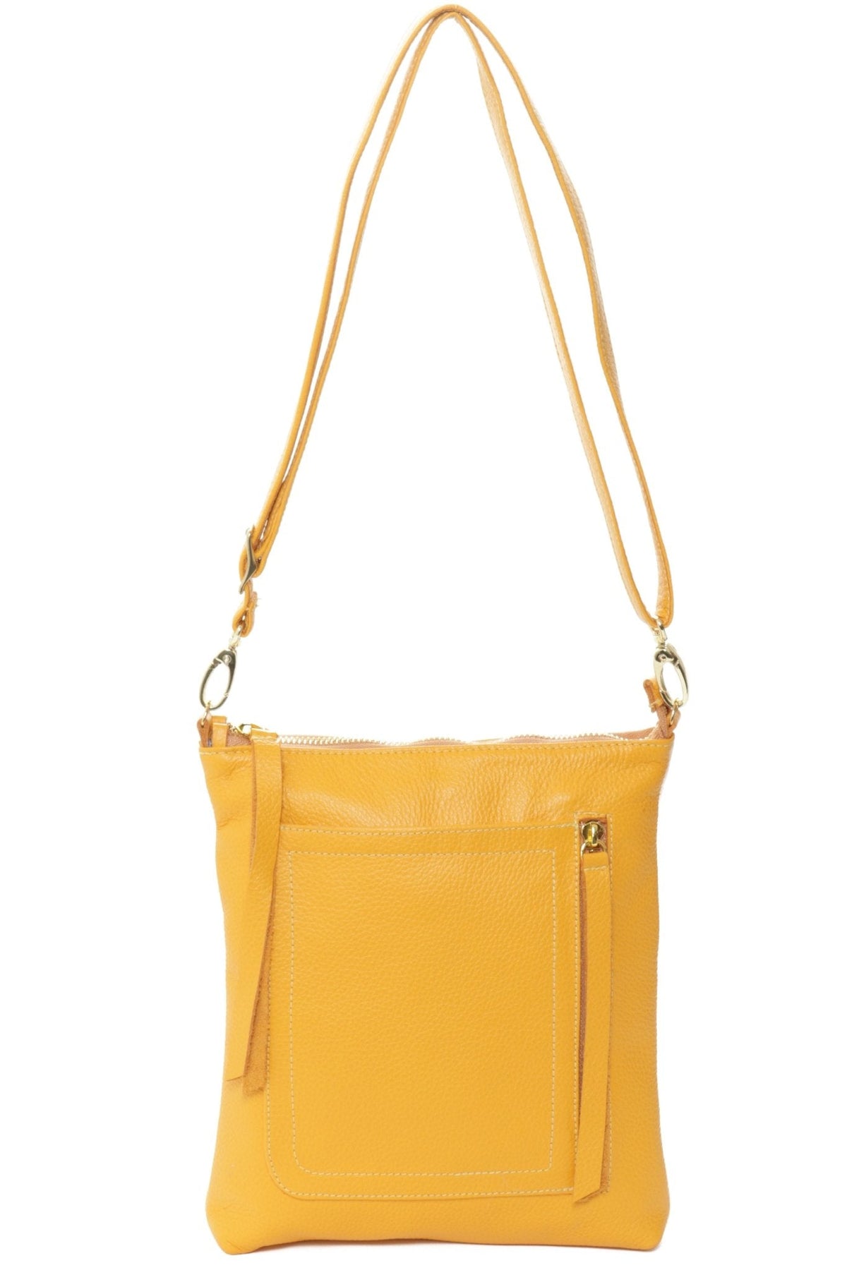 EMMA Yellow GS19 - Carla Mancini Handbags