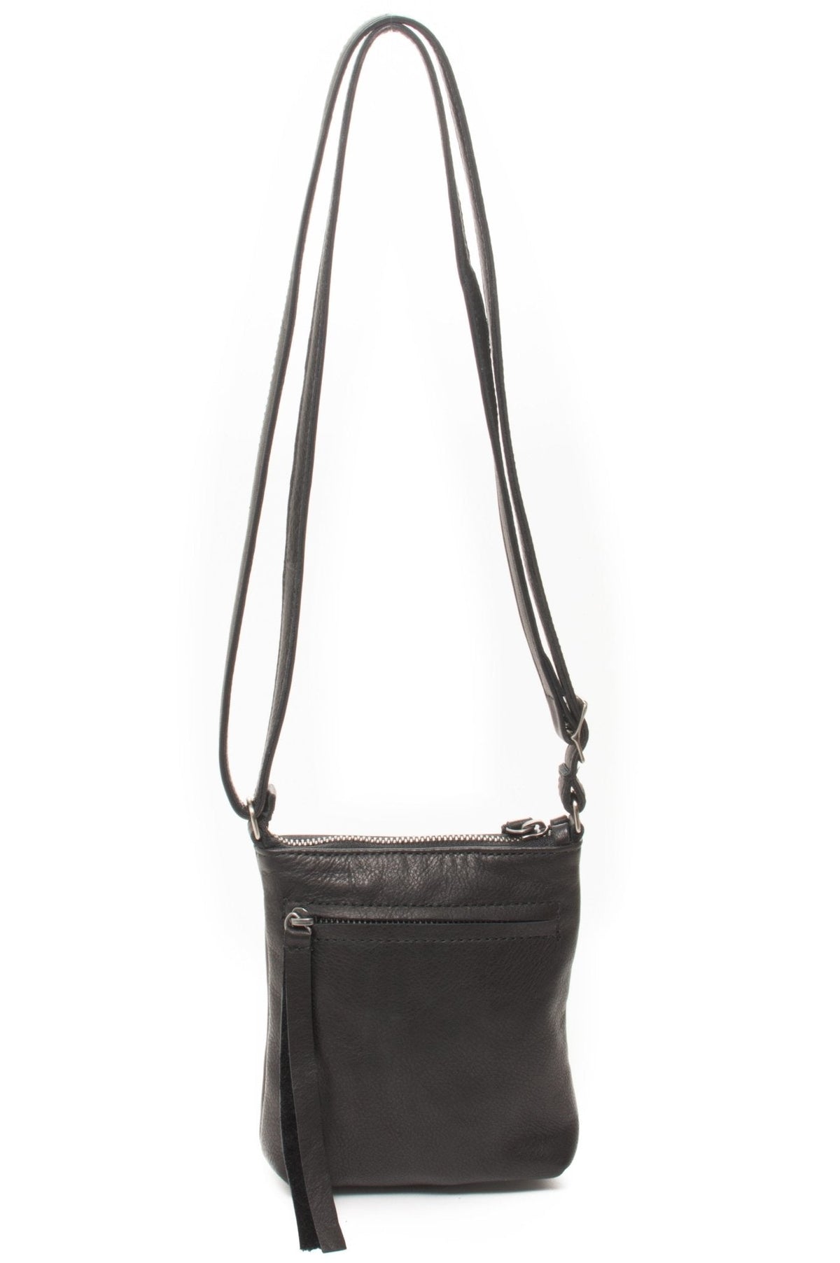 ETHAN Black Studs - Carla Mancini Handbags
