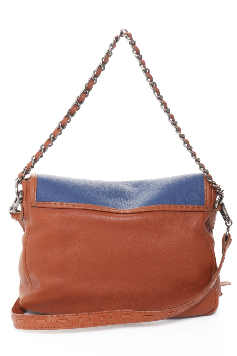FAY Camel Cobalt - Carla Mancini Handbags