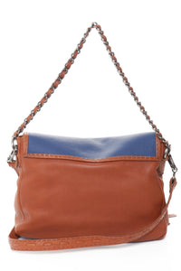 FAY Camel Cobalt - Carla Mancini Handbags