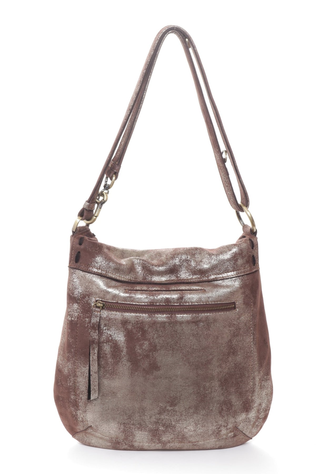 IRENE Brown Gold - Carla Mancini Handbags