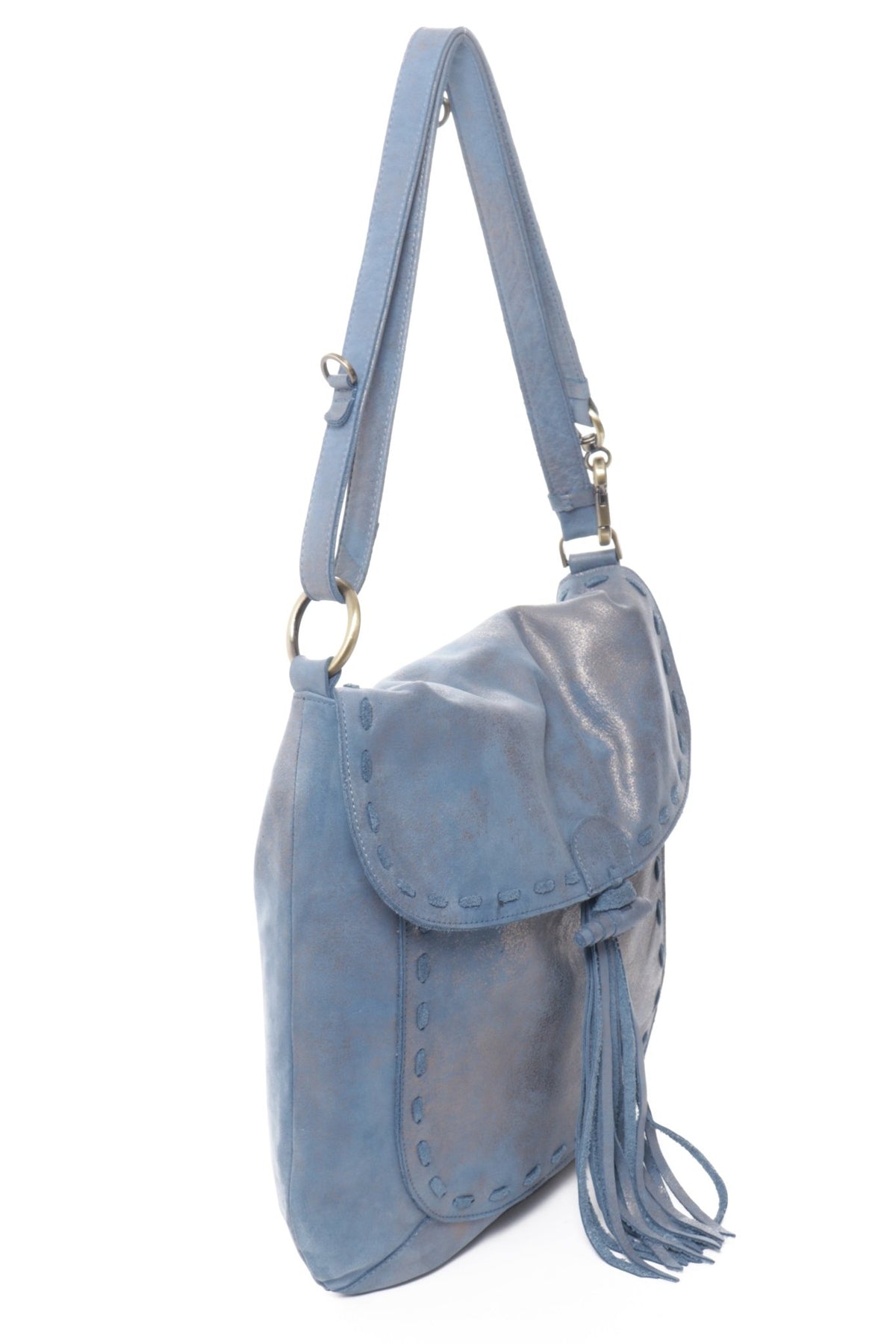 IRENE Indigo Gold - Carla Mancini Handbags