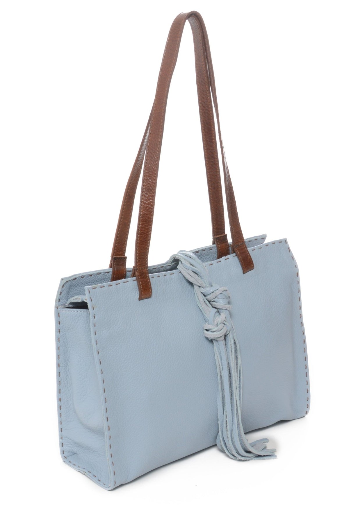 MONTEREY Baby Blue - Carla Mancini Handbags