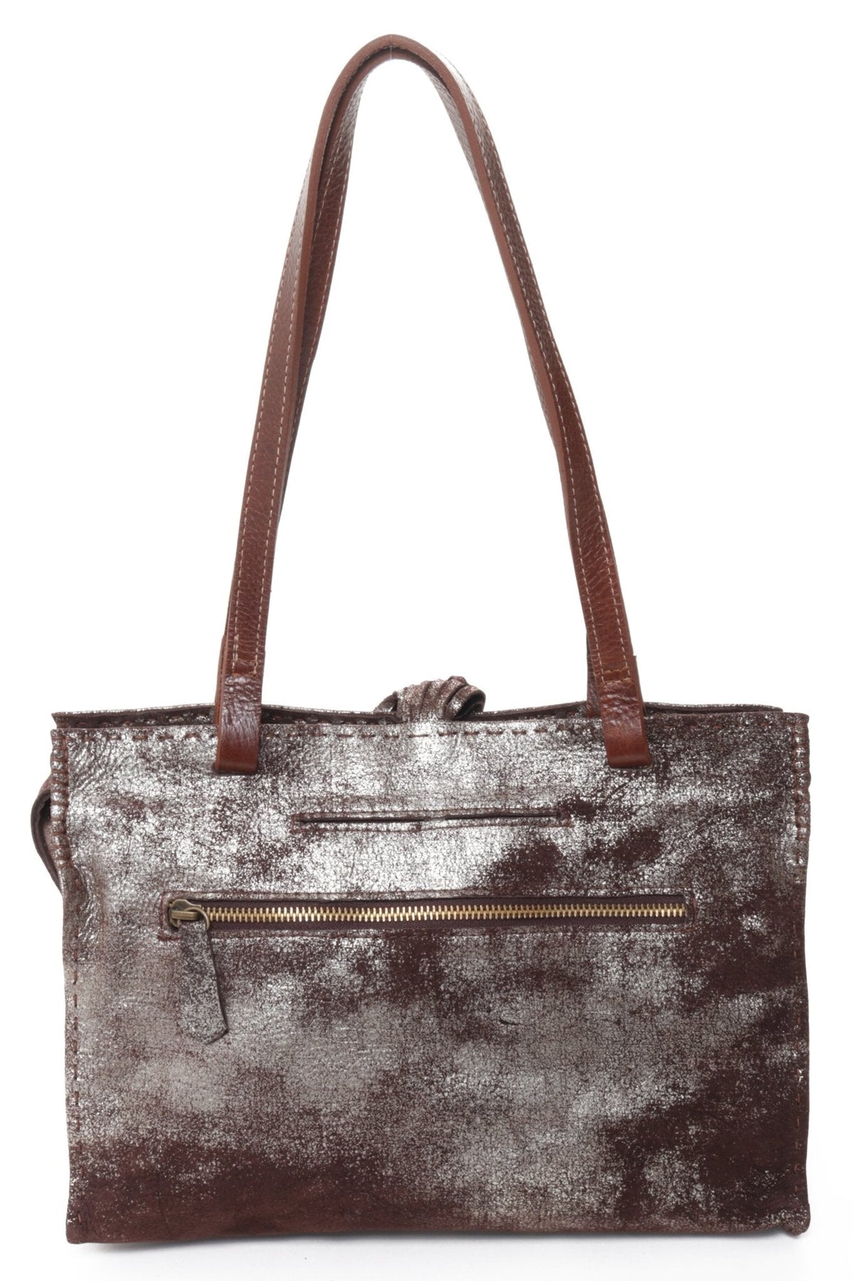 MONTEREY Brown Gold - Carla Mancini Handbags