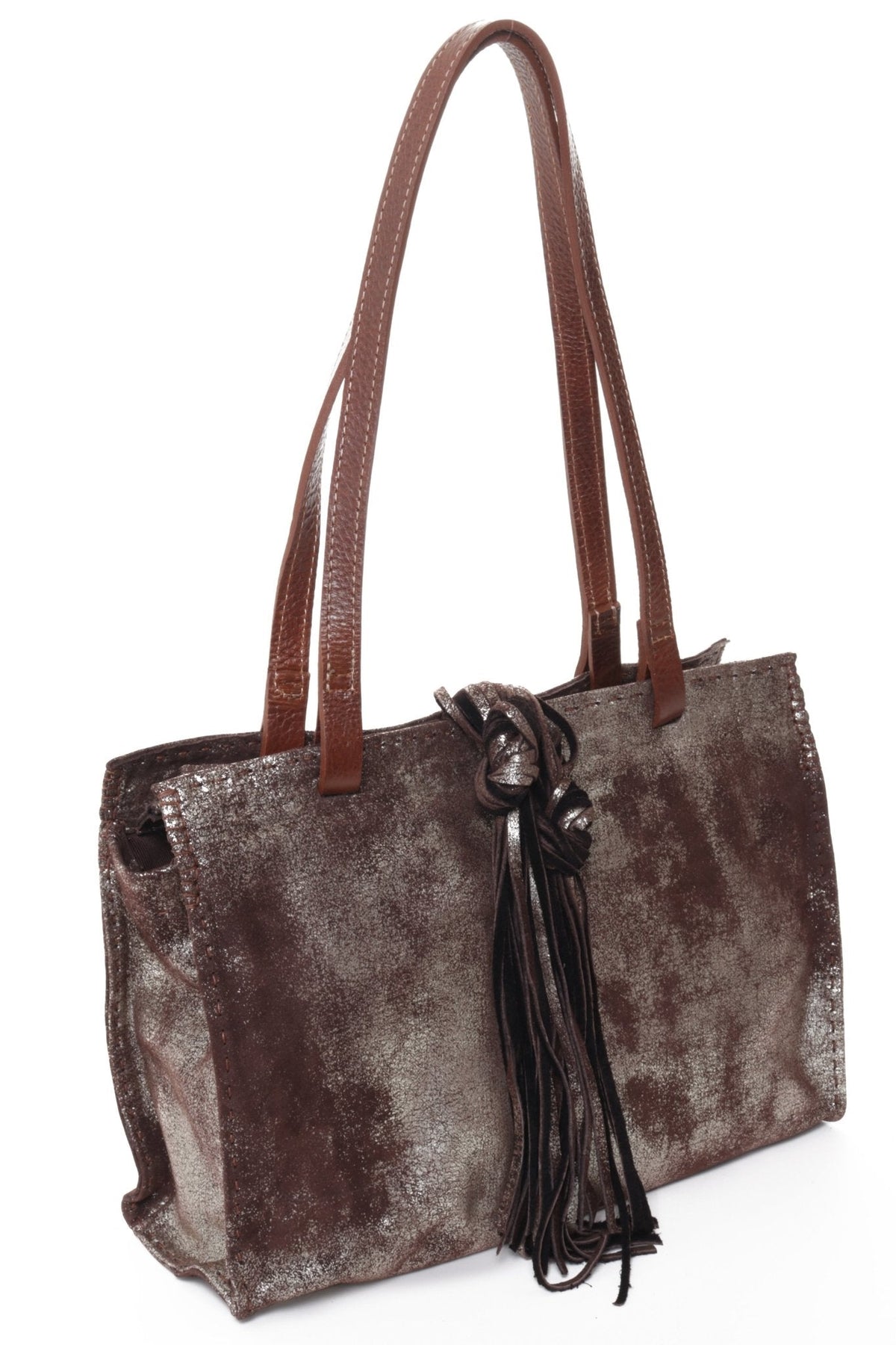 MONTEREY Brown Gold - Carla Mancini Handbags