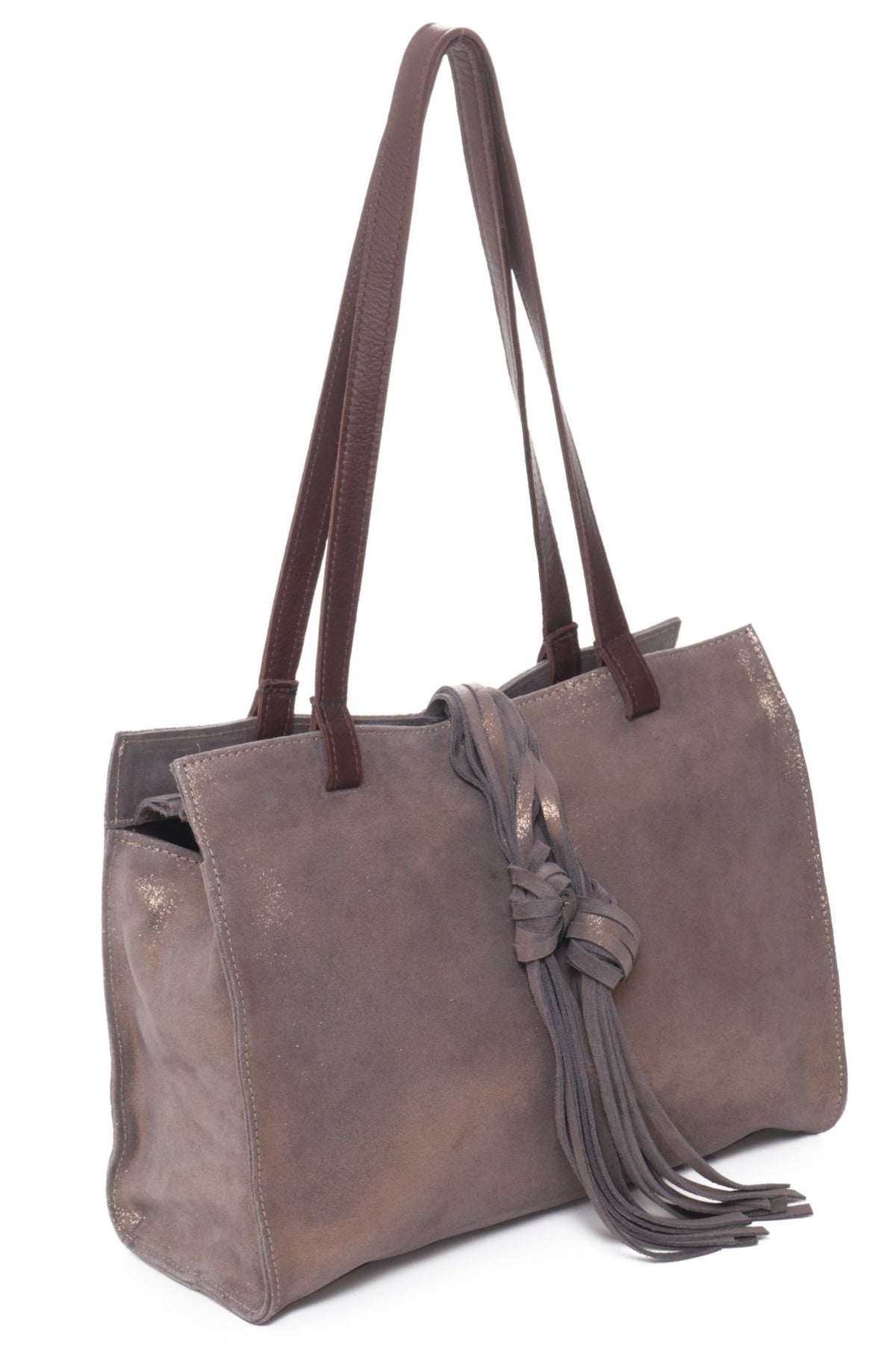 MONTEREY Grey Bronze - Carla Mancini Handbags