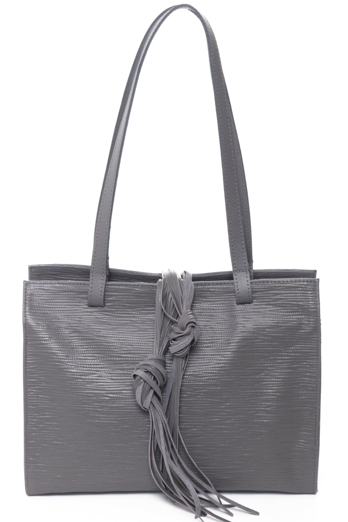 MONTEREY Grey Spago - Carla Mancini Handbags