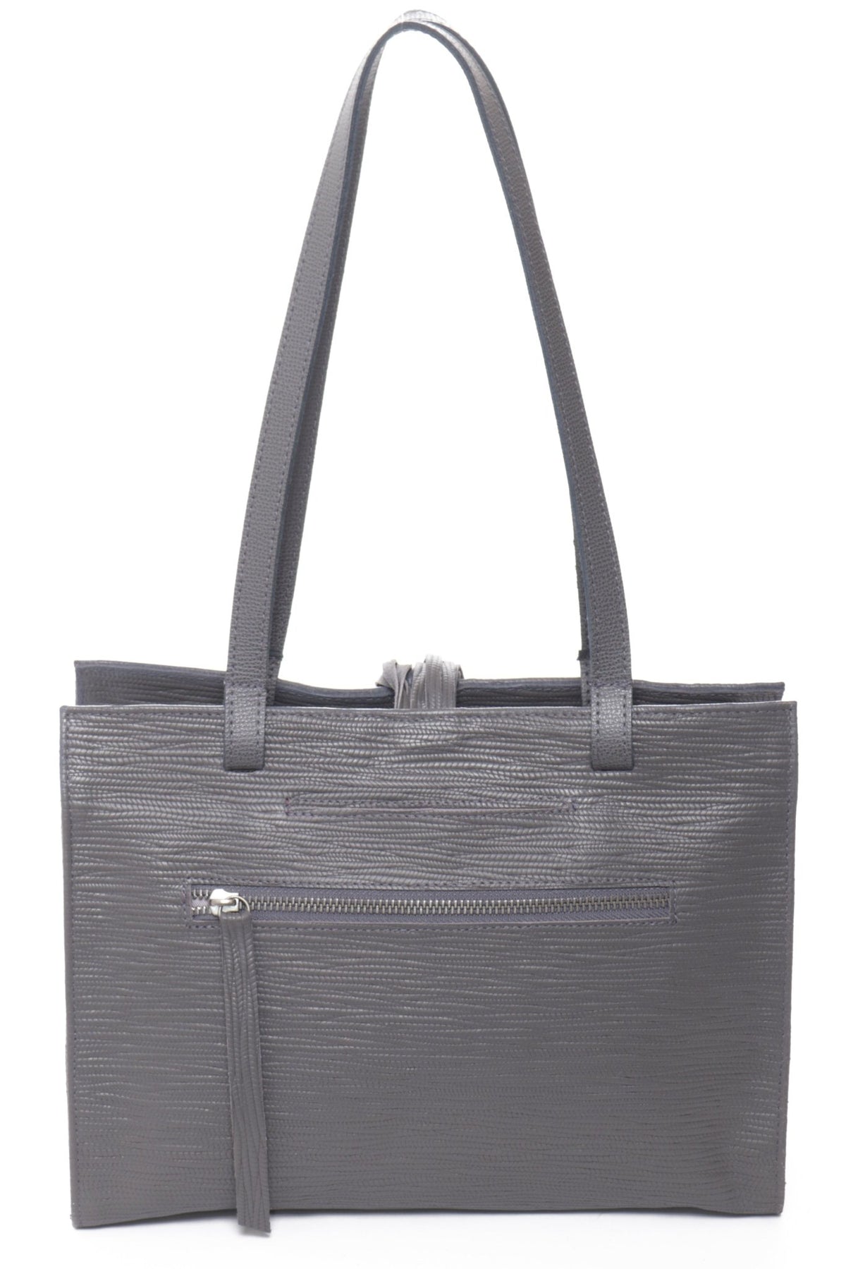 MONTEREY Grey Spago - Carla Mancini Handbags