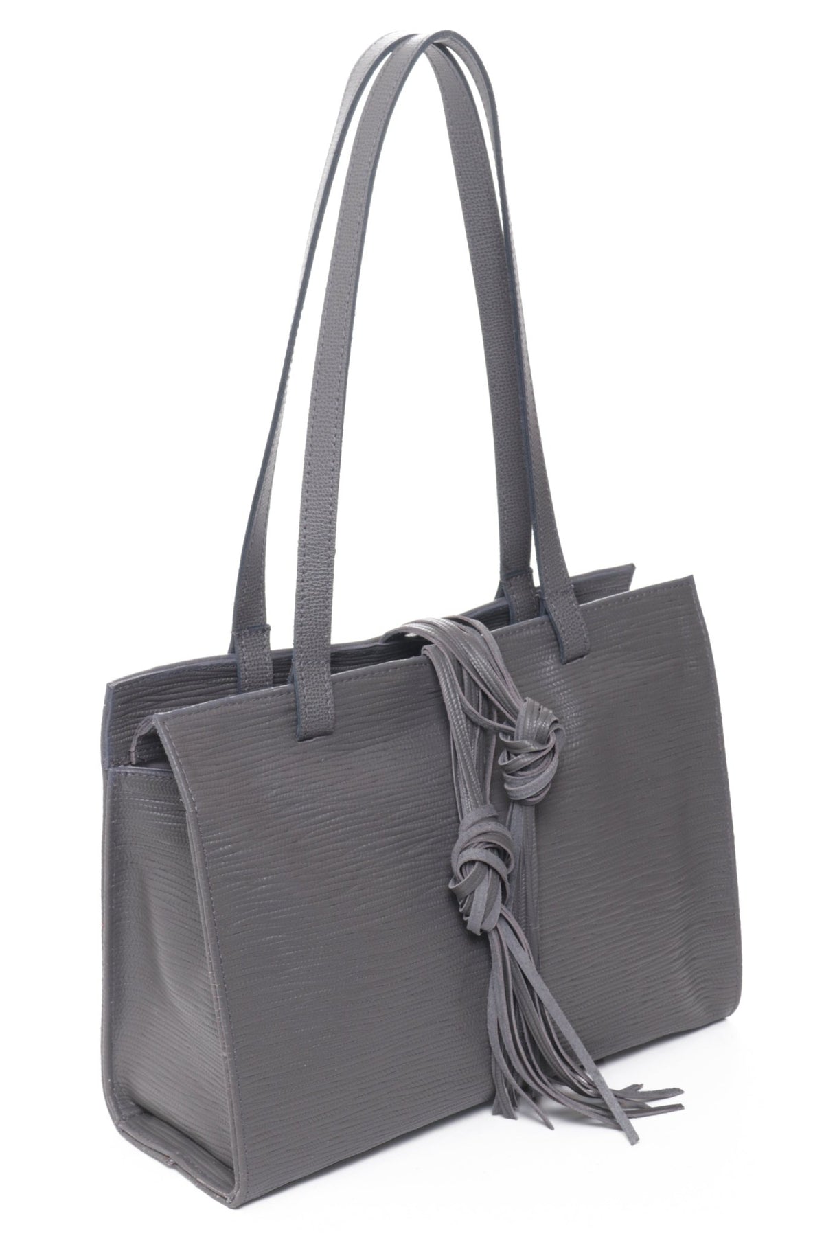 MONTEREY Grey Spago - Carla Mancini Handbags