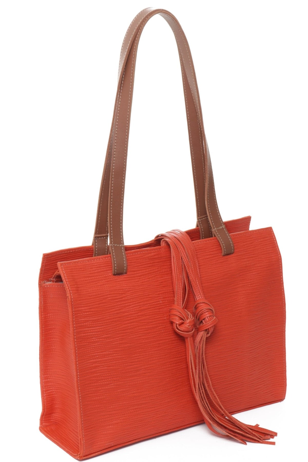 MONTEREY Orange Spago - Carla Mancini Handbags