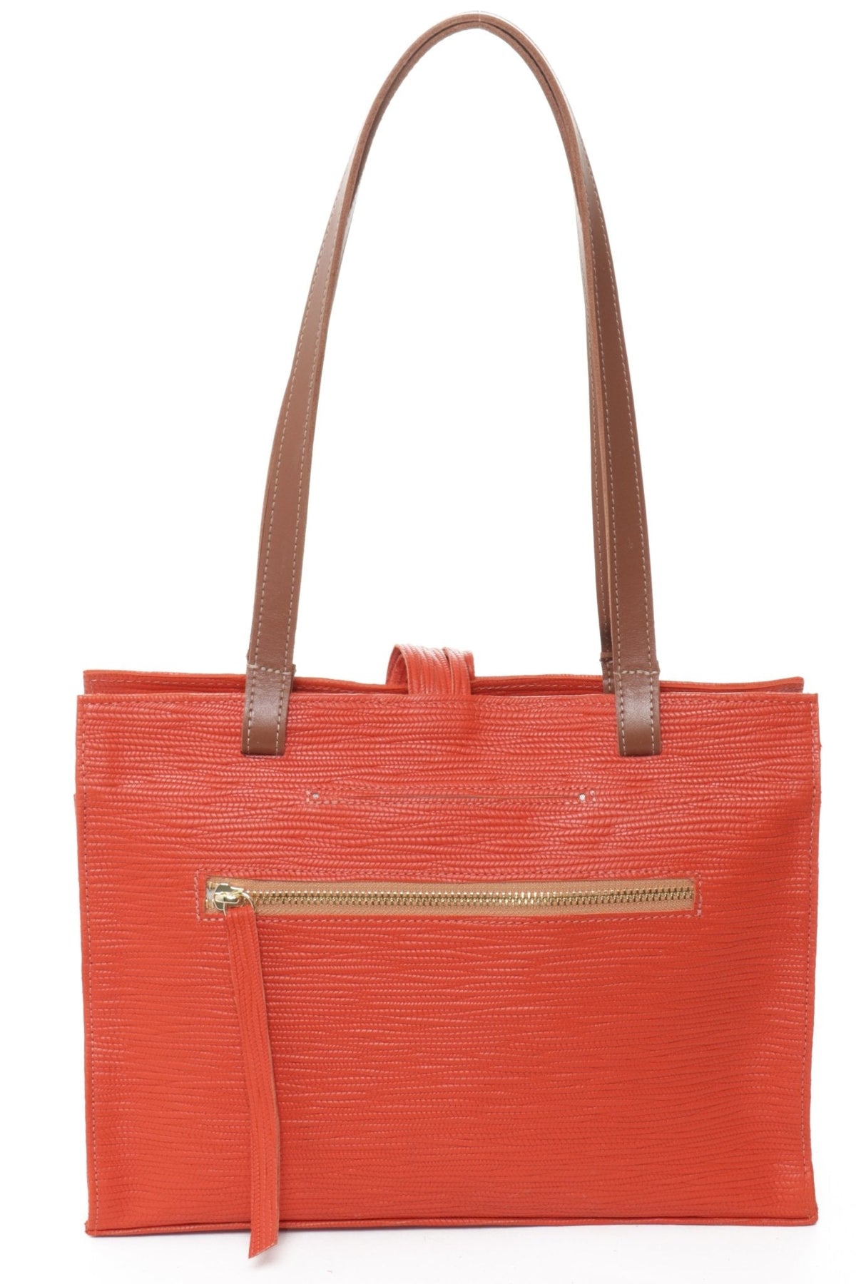 MONTEREY Orange Spago - Carla Mancini Handbags