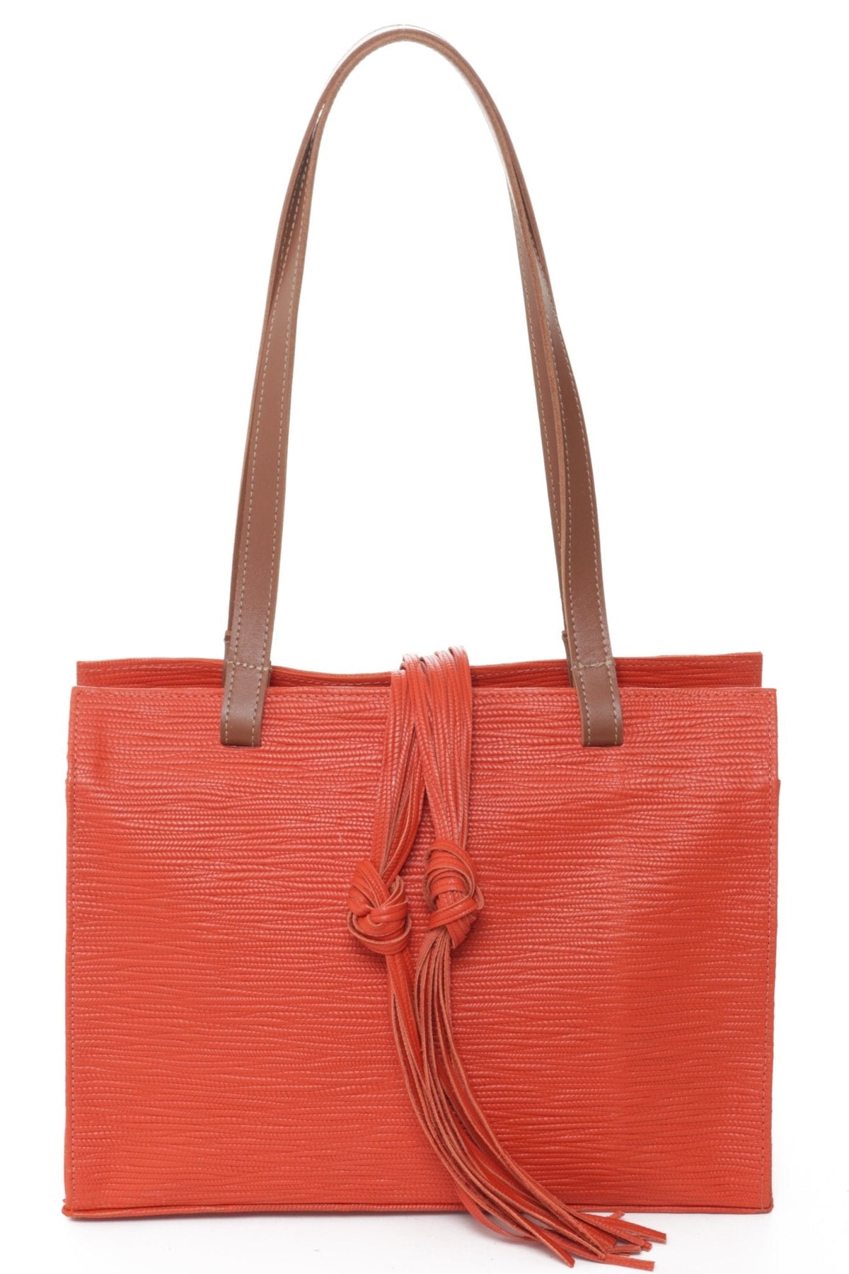 MONTEREY Orange Spago - Carla Mancini Handbags