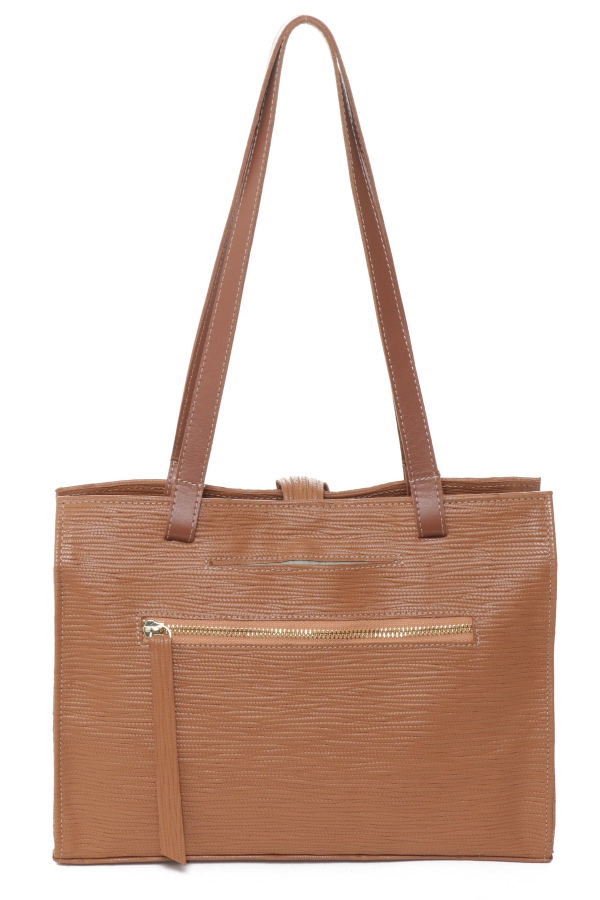 MONTEREY Tan Spago - Carla Mancini Handbags