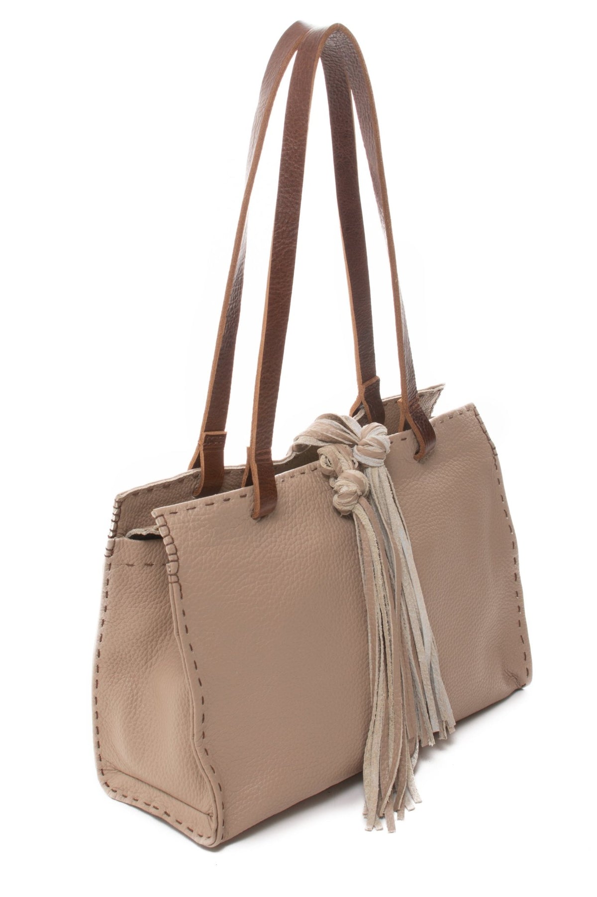 MONTEREY Taupe - Carla Mancini Handbags