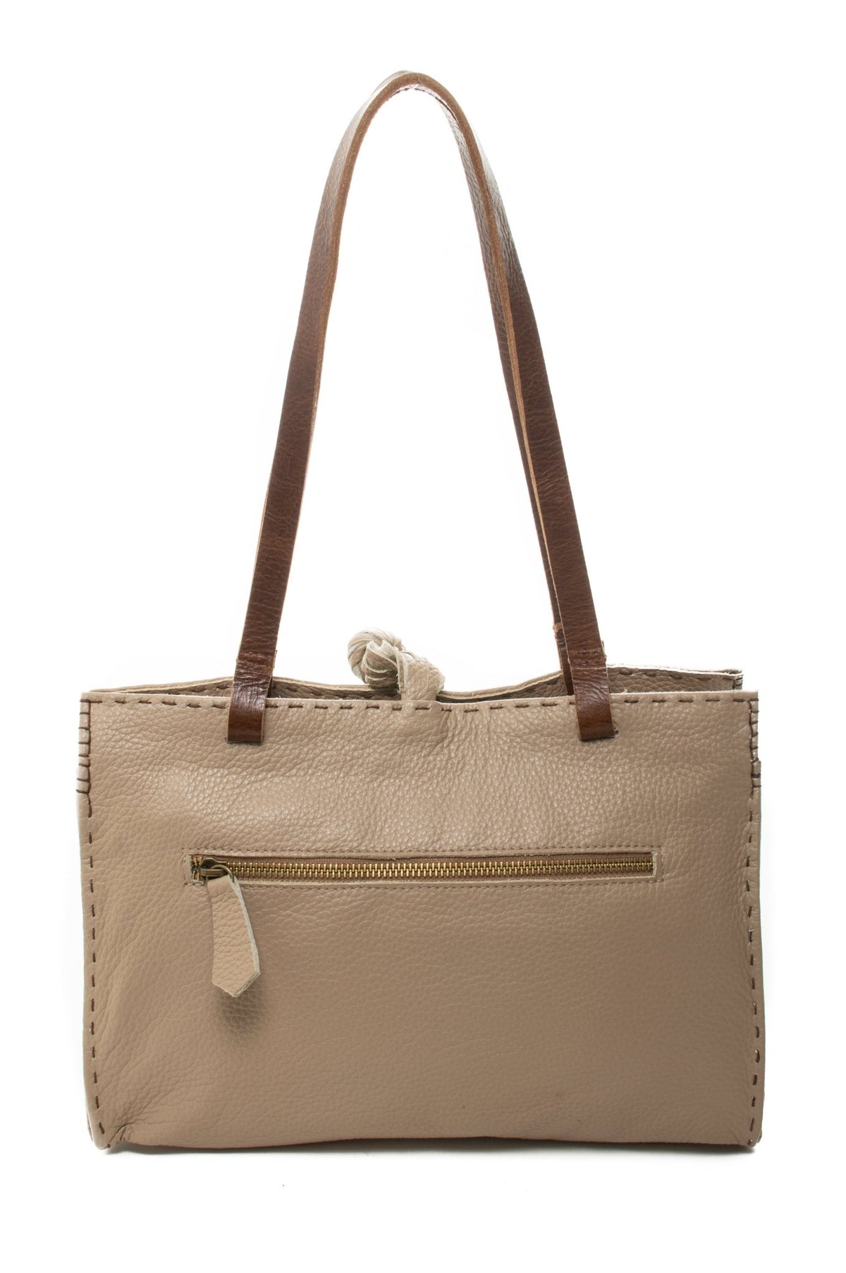 MONTEREY Taupe - Carla Mancini Handbags