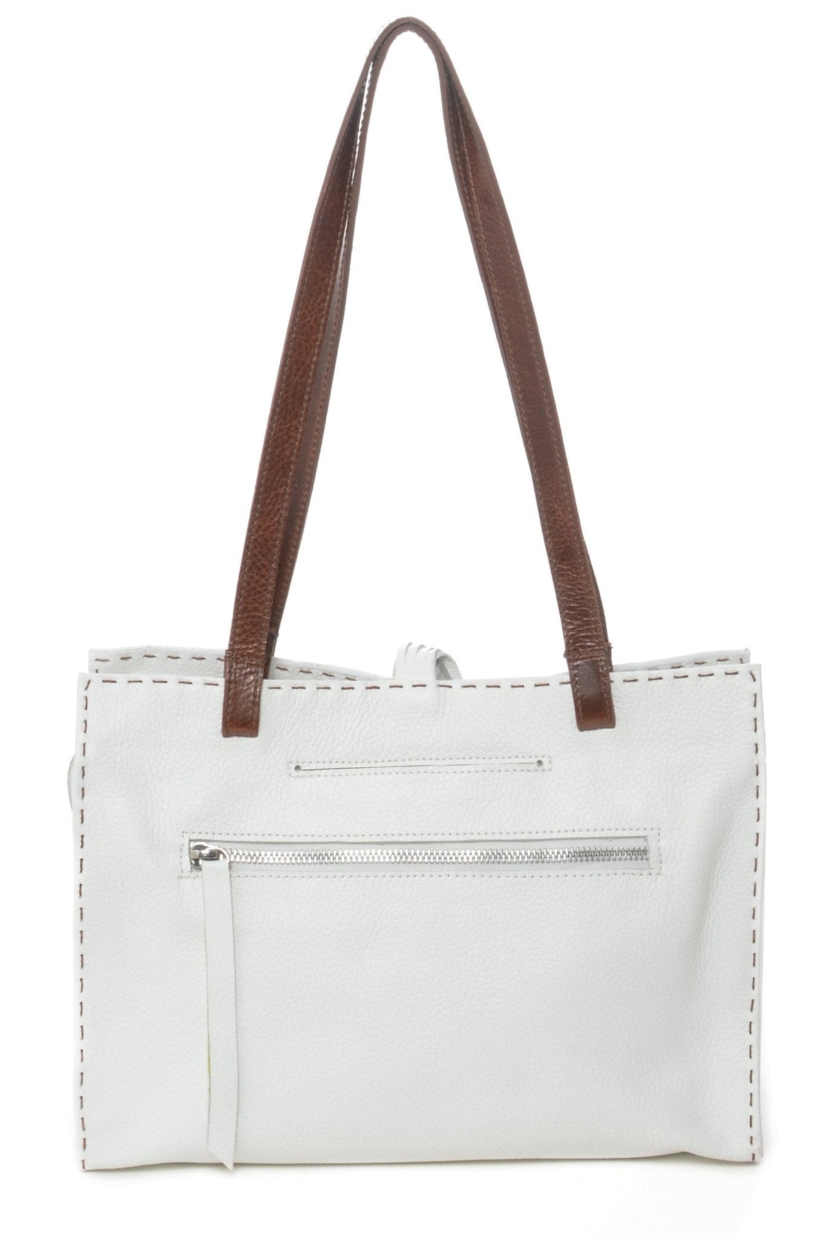 MONTEREY White - Carla Mancini Handbags