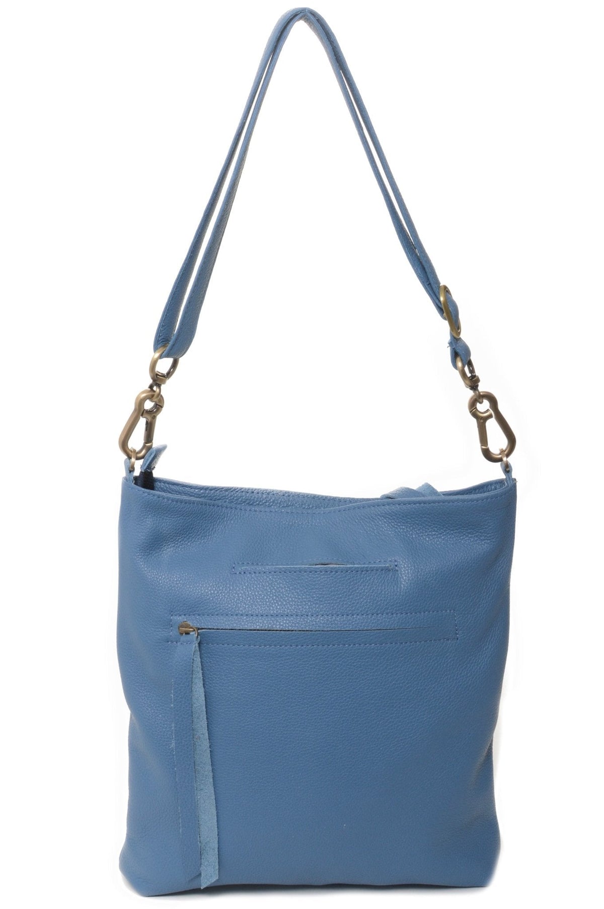 RILEY Aqua Blue GS2 - Carla Mancini Handbags