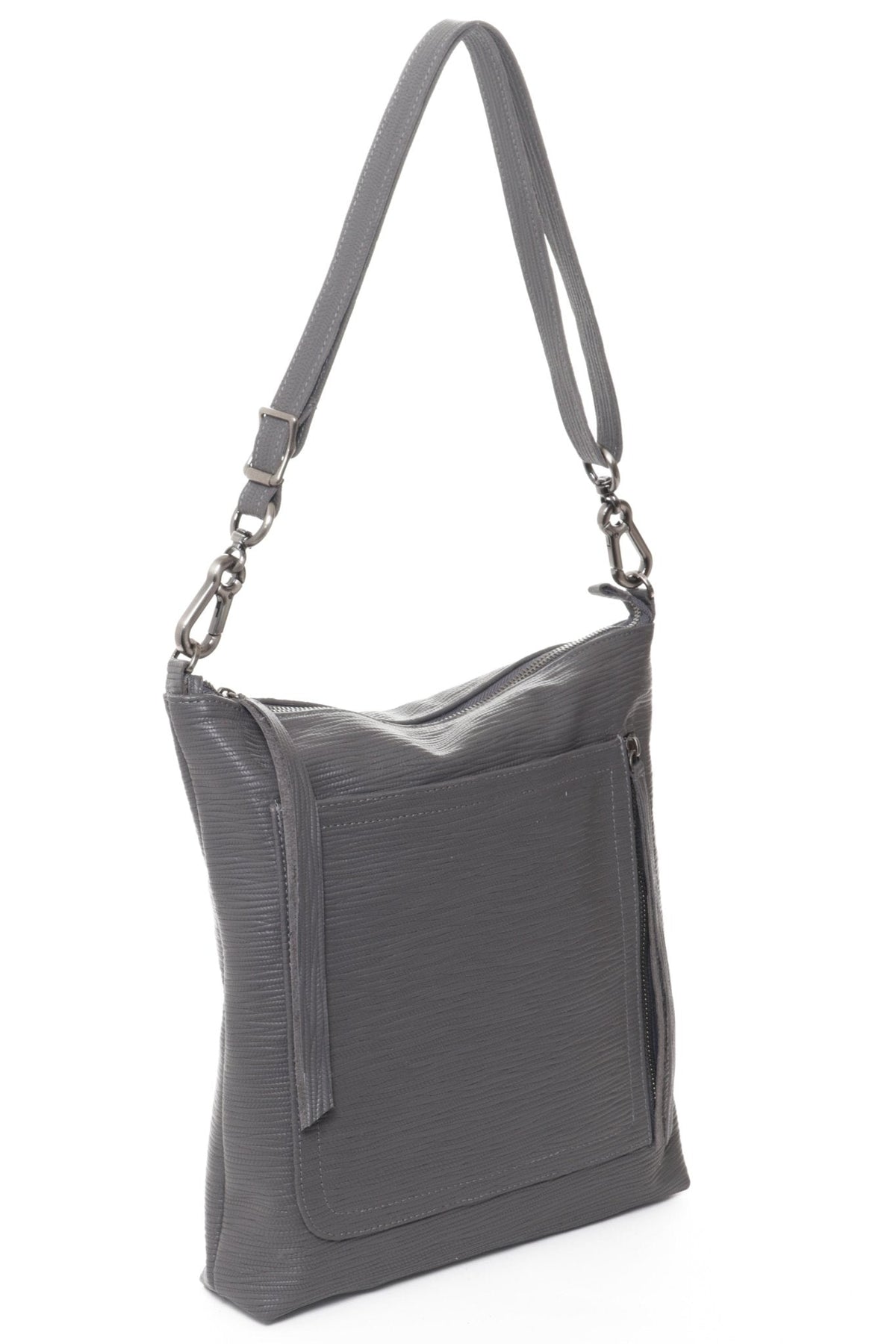 RILEY Grey Spago - Carla Mancini Handbags