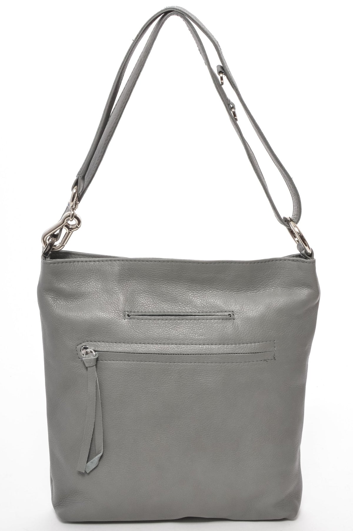 RILEY Medium Grey - Carla Mancini Handbags