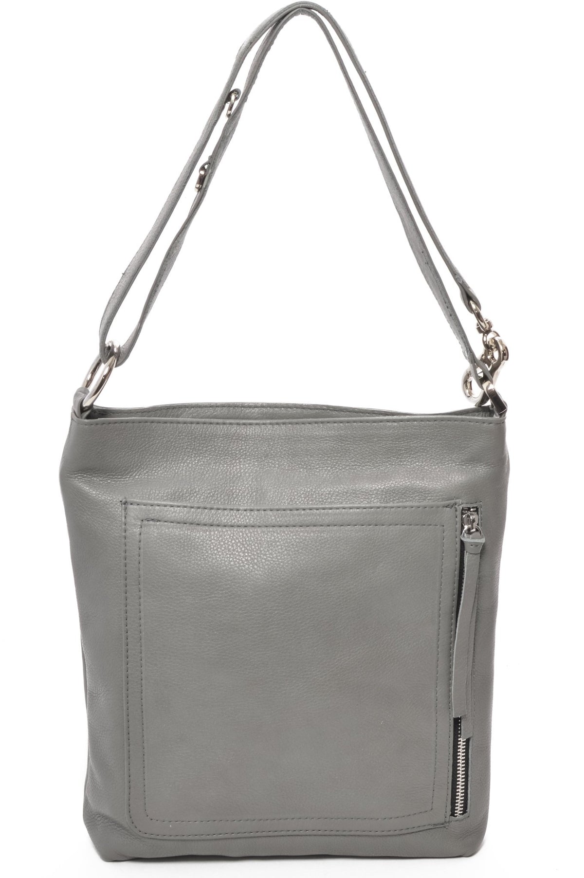 RILEY Medium Grey - Carla Mancini Handbags