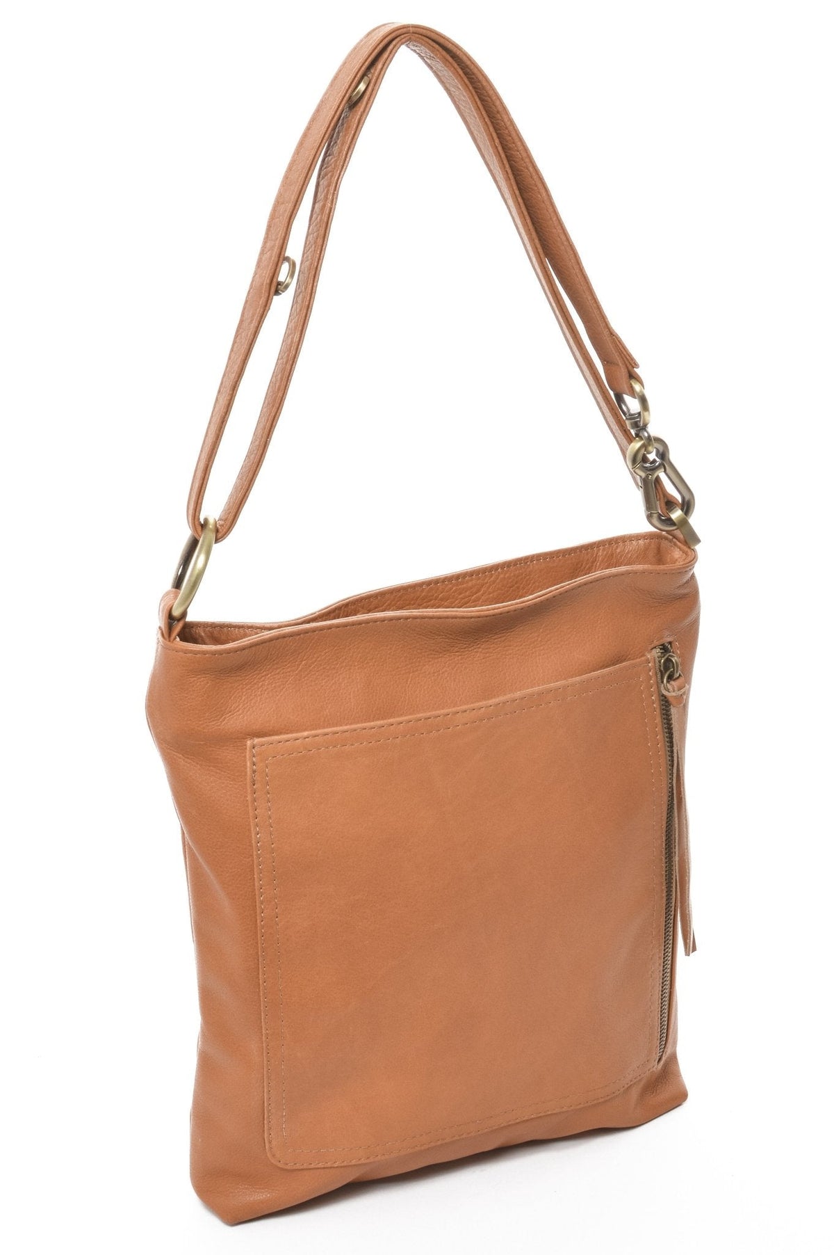 RILEY Tan - Carla Mancini Handbags