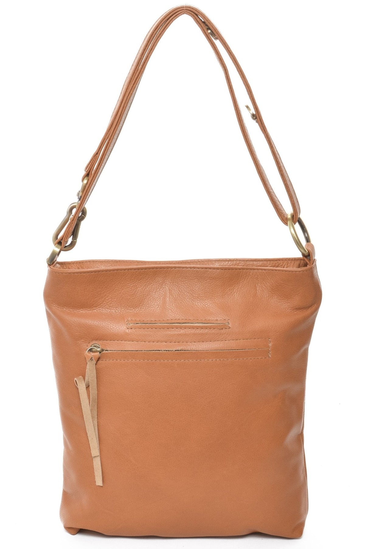 RILEY Tan - Carla Mancini Handbags