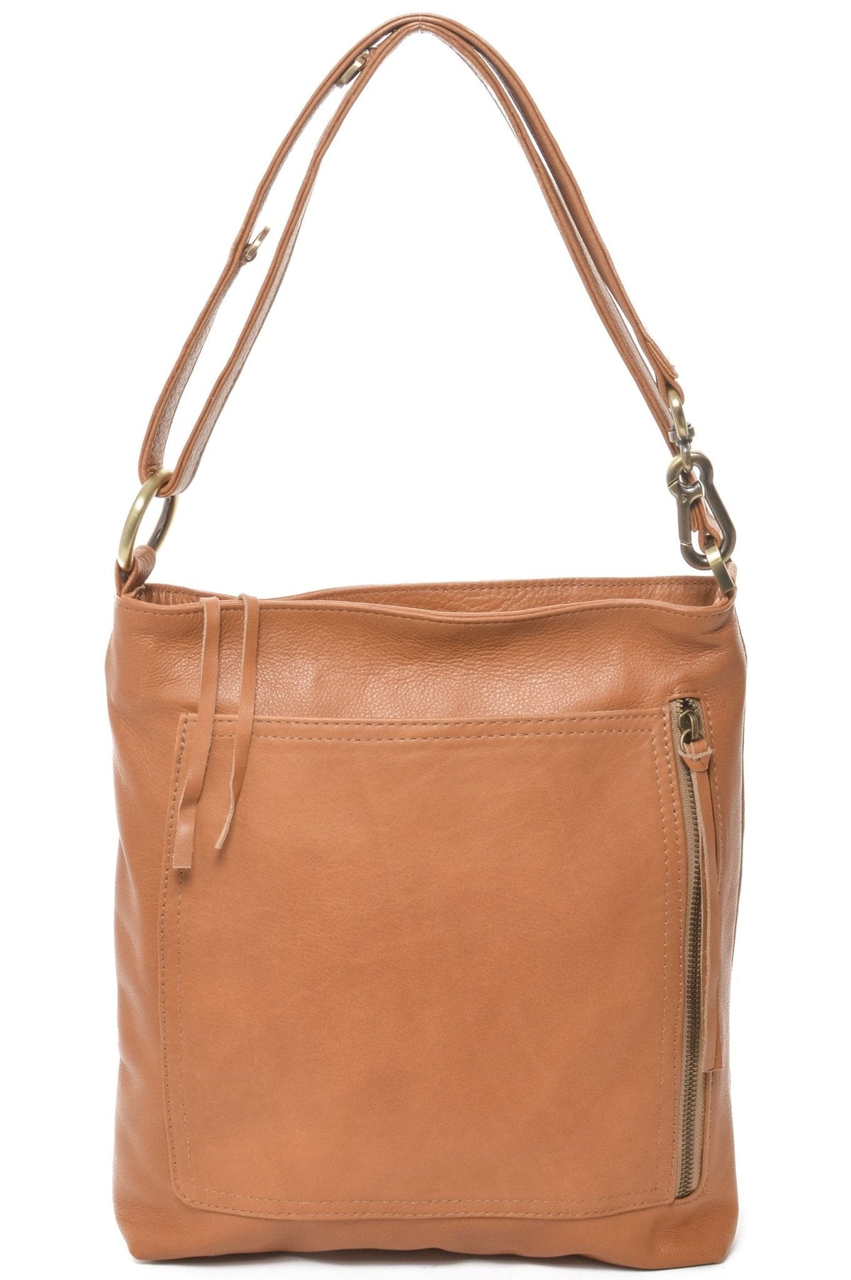 RILEY Tan - Carla Mancini Handbags