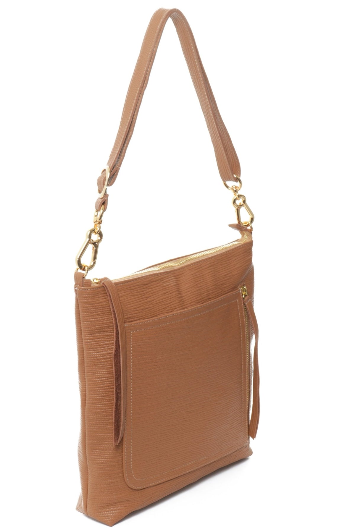 RILEY Tan Spago - Carla Mancini Handbags