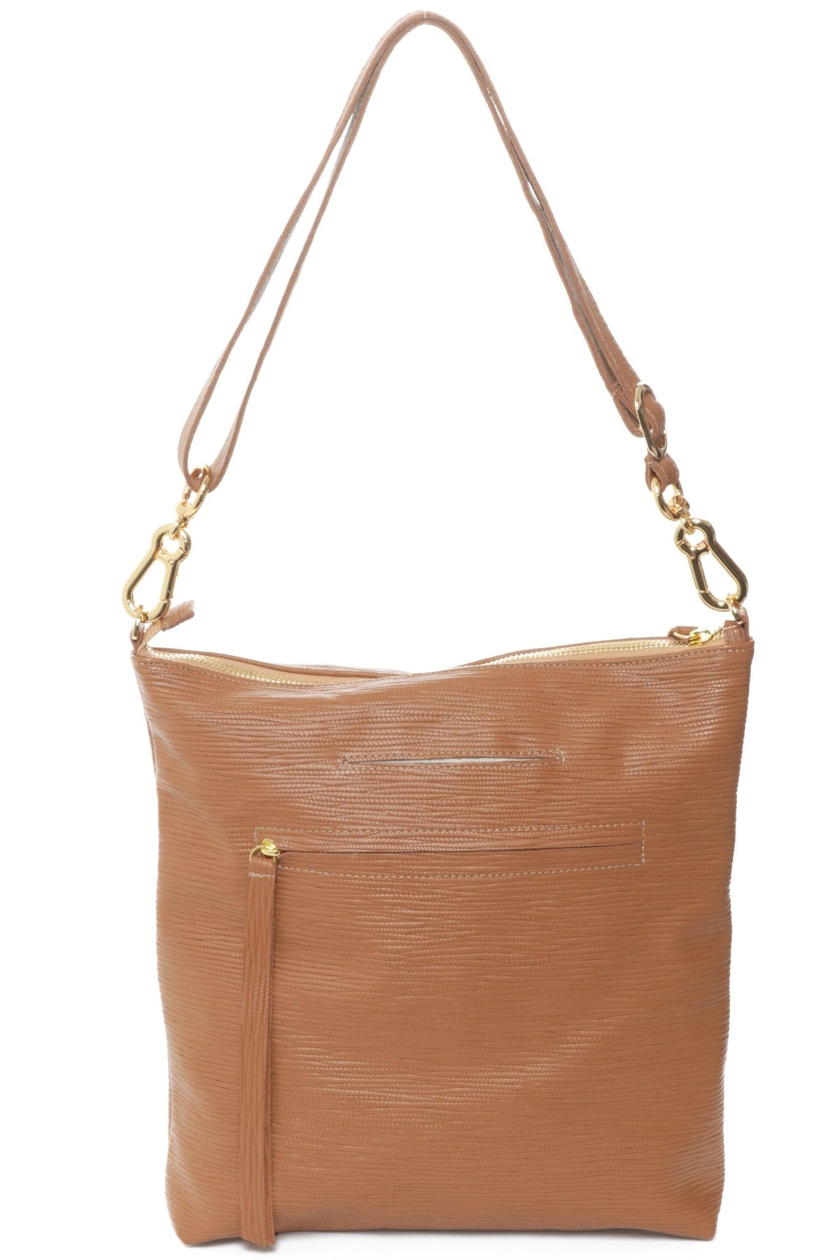 RILEY Tan Spago - Carla Mancini Handbags