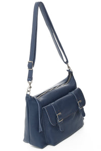 SISLEY Navy - Carla Mancini Handbags