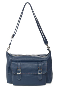 SISLEY Navy - Carla Mancini Handbags