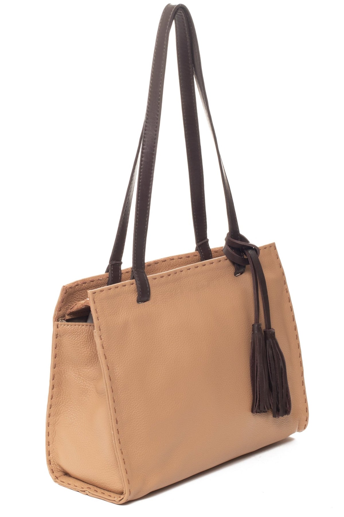 VENTURA Cappuccino - Carla Mancini Handbags