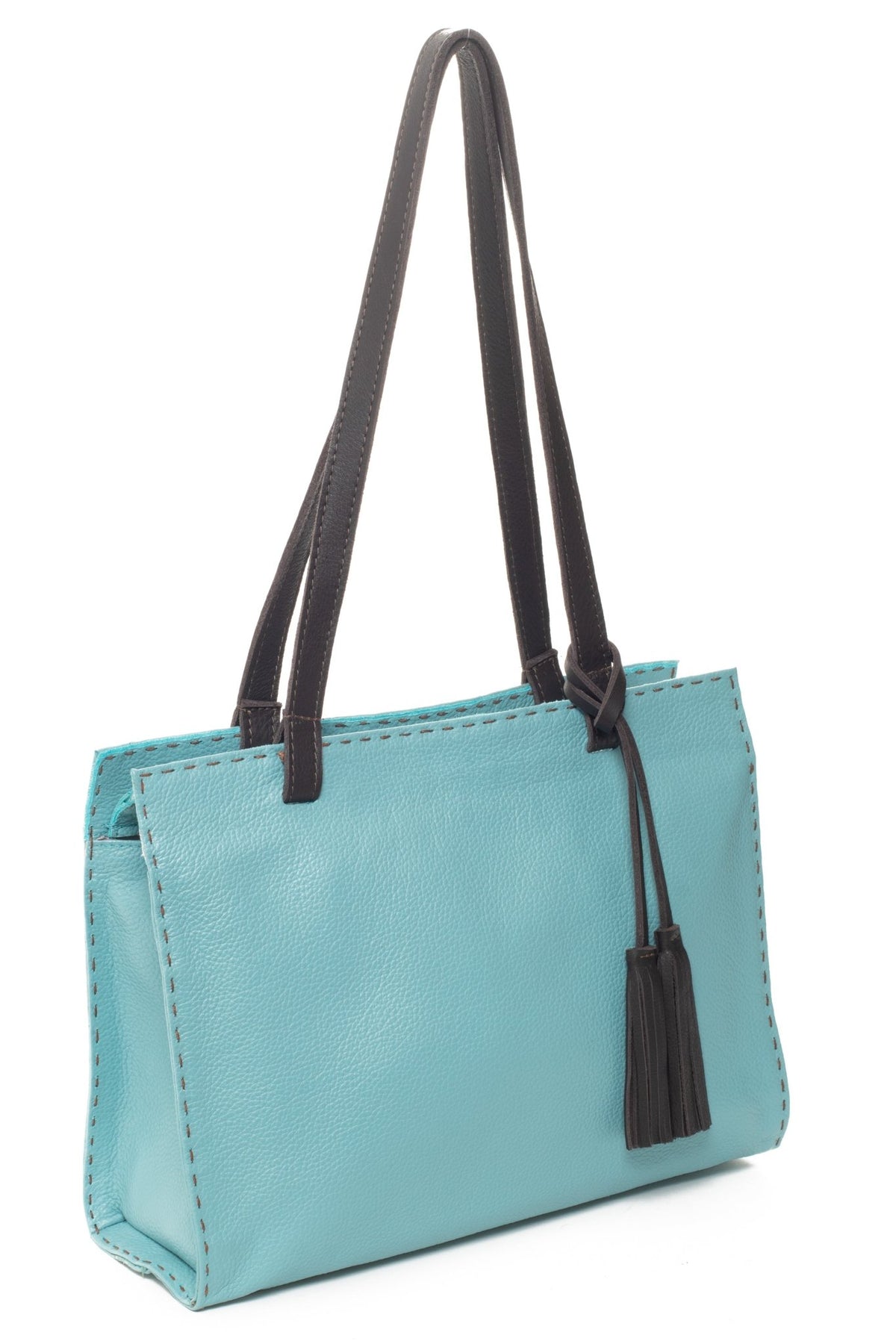 VENTURA Turquoise - Carla Mancini Handbags