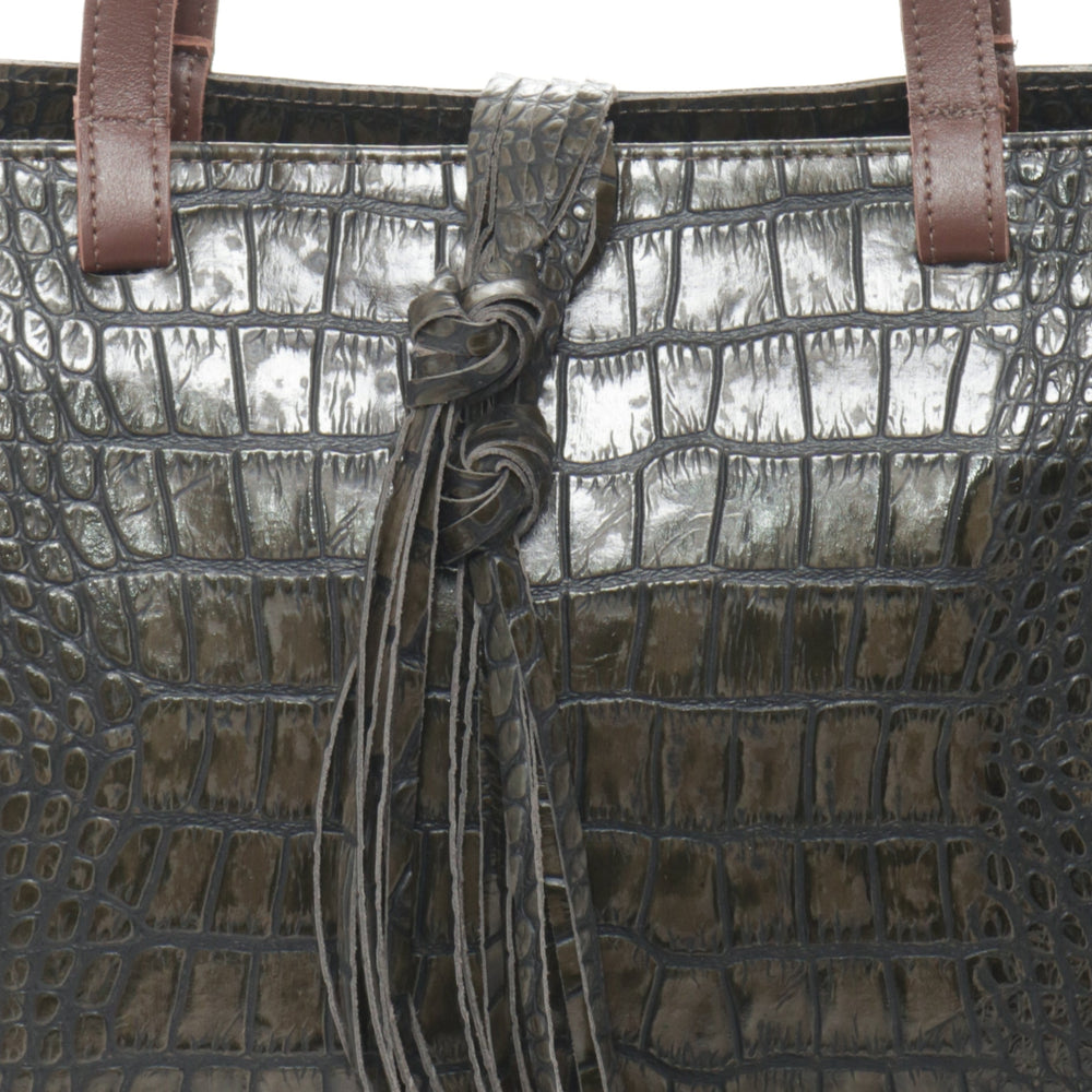 CROCO PRINTS AND EXOTICS - Carla Mancini Handbags