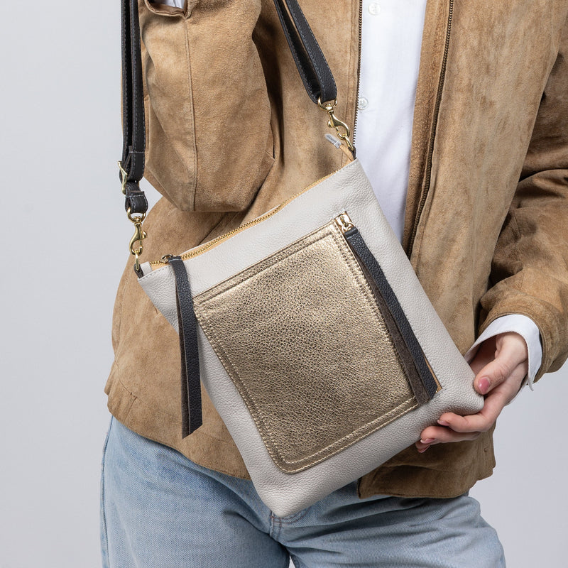 EMMA METALLICS - Carla Mancini Handbags