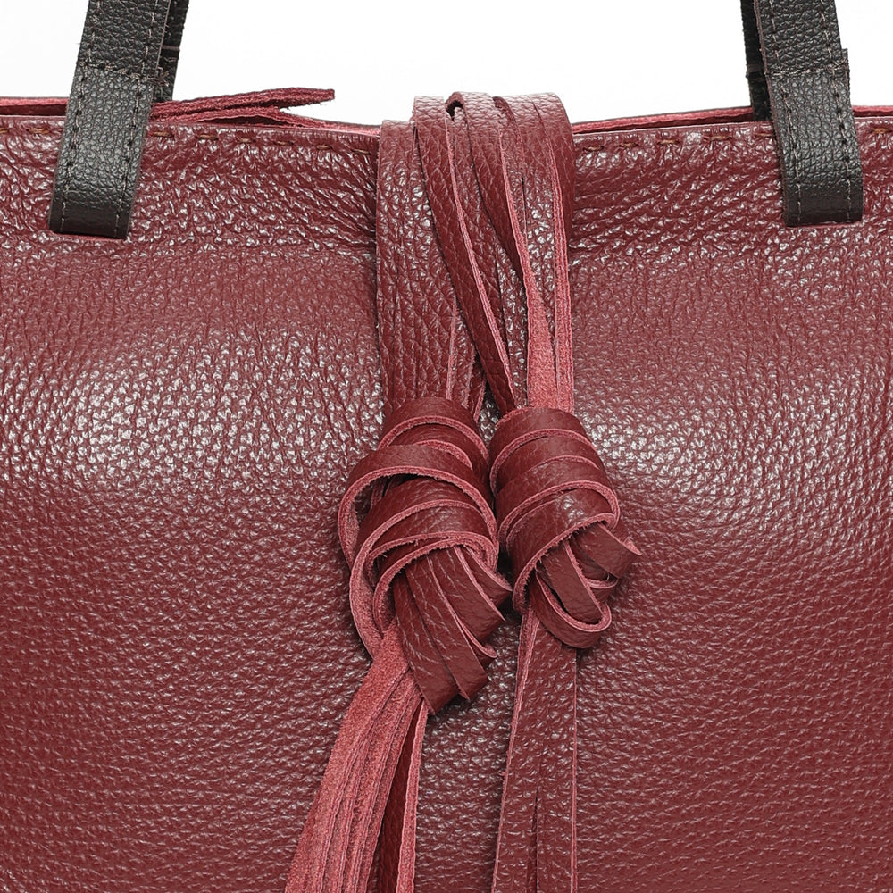 PEBBLE GRAIN LEATHERS - Carla Mancini Handbags