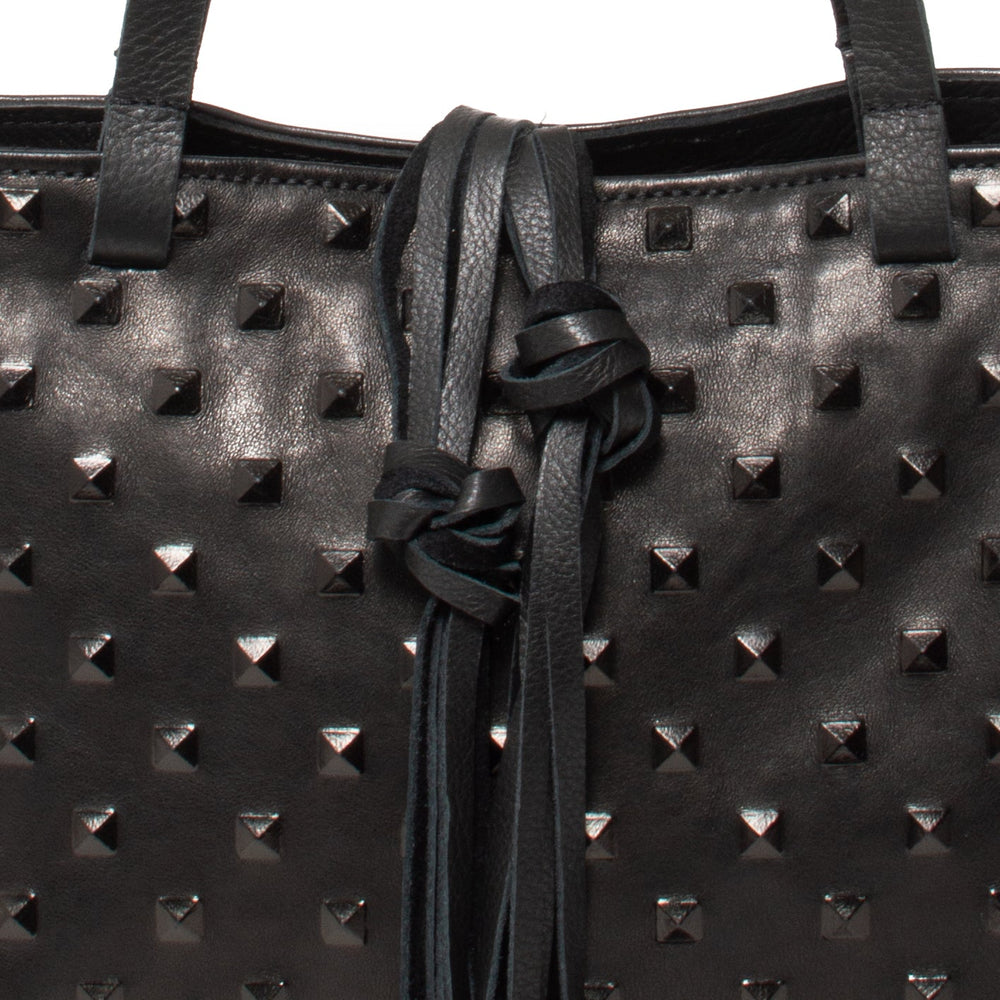 STUDDED LEATHERS - Carla Mancini Handbags