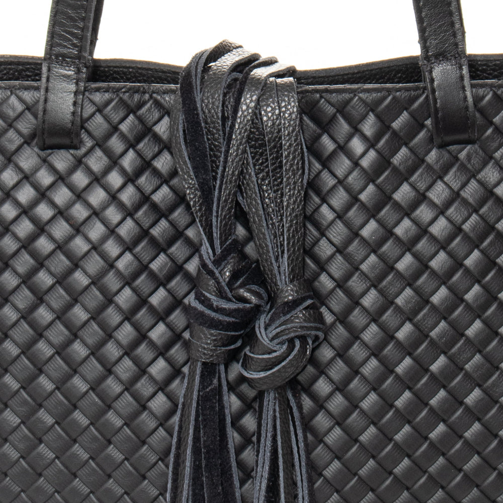 WOVEN LEATHERS - Carla Mancini Handbags