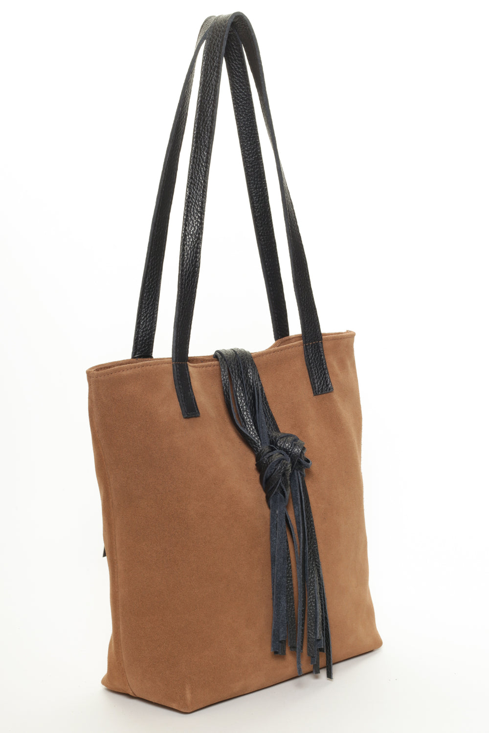 DUSTIN Camel Suede
