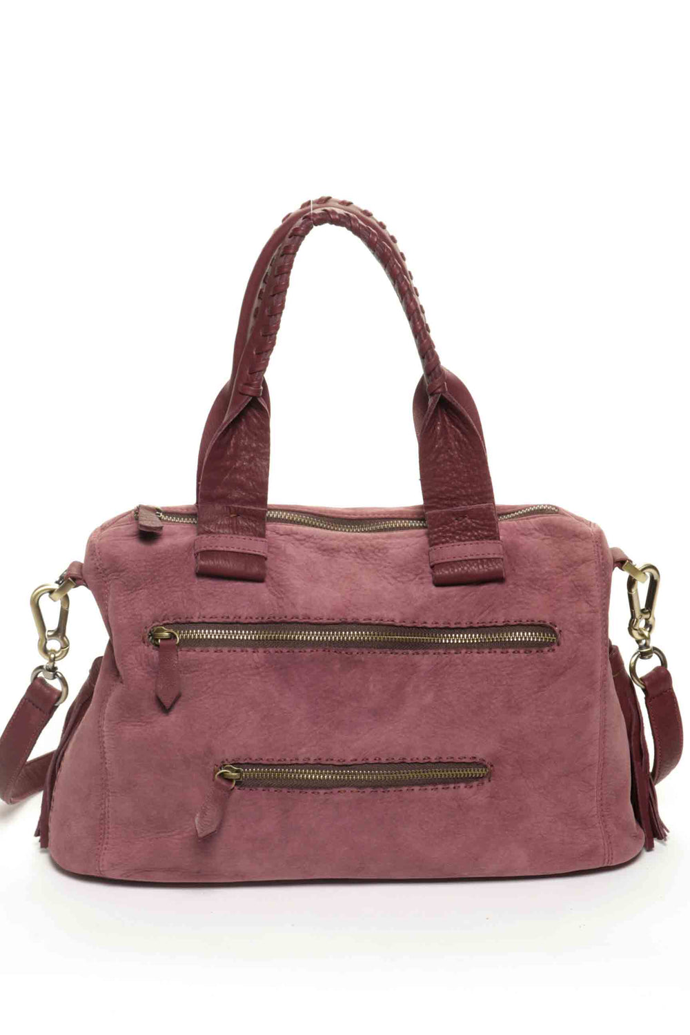 JOEL Merlot Suede