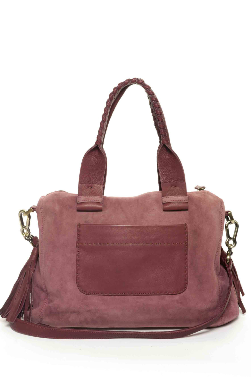 JOEL Merlot Suede