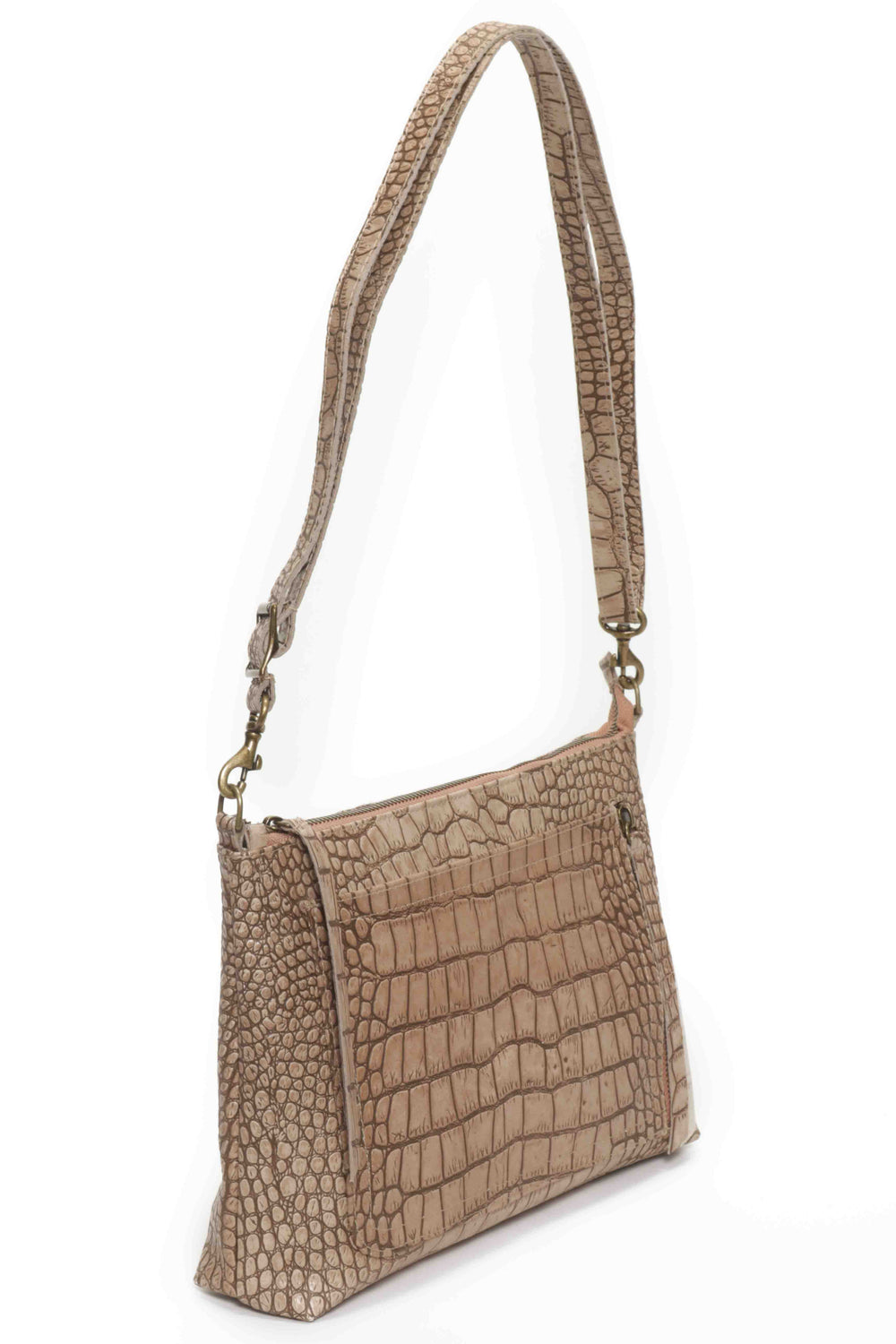 DYLAN Latte Croco